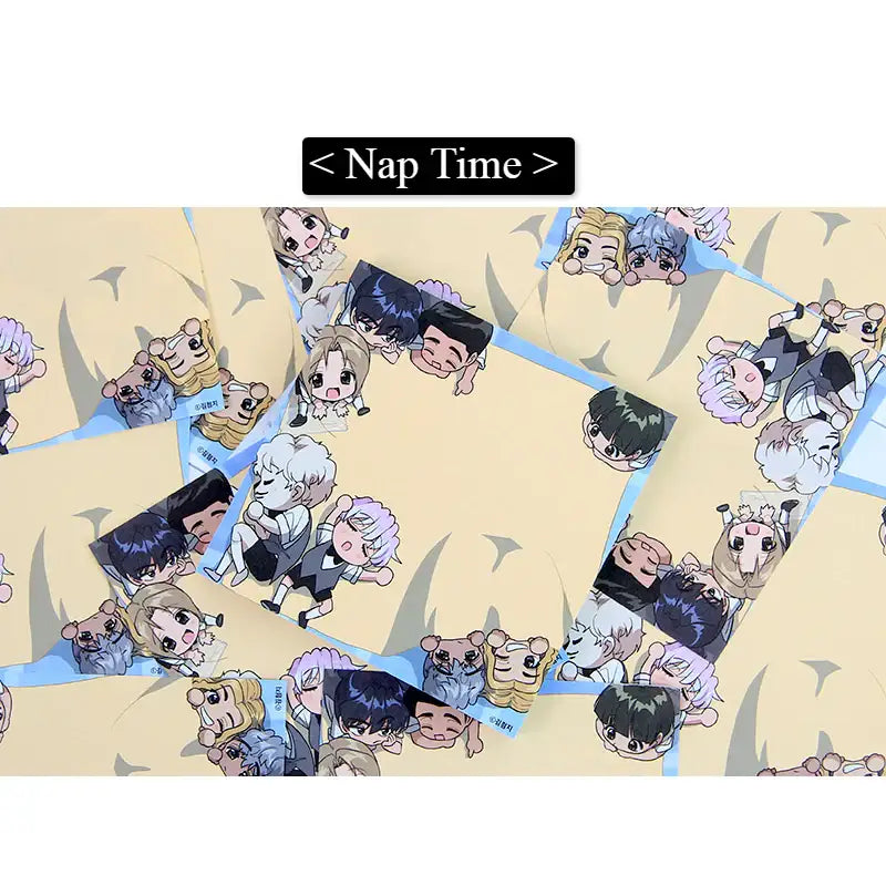 Love Of House - Memo Pad - Webtoon Shop - Memo Pads - Harumio Love Of House - Memo Pad - Webtoon Shop - Memo Pads - Harumio