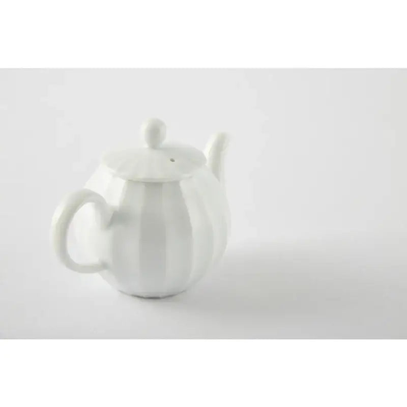 Chaora - White Porcelain Angle Tea Set (3 Pax) - Chaora - Tableware - Harumio Chaora - White Porcelain Angle Tea Set (3 Pax) - Chaora - Tableware - Harumio