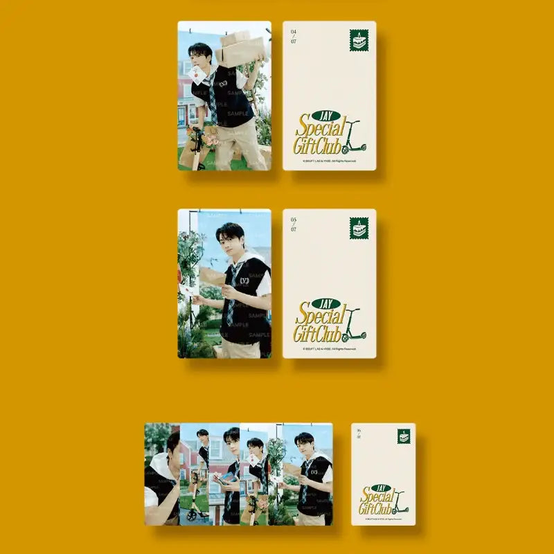 ENHYPEN - Special Gift Club - Jay Photo Card Holder - ENHYPEN - Photo Card Holder - Harumio ENHYPEN - Special Gift Club - Jay Photo Card Holder - ENHYPEN - Photo Card Holder - Harumio