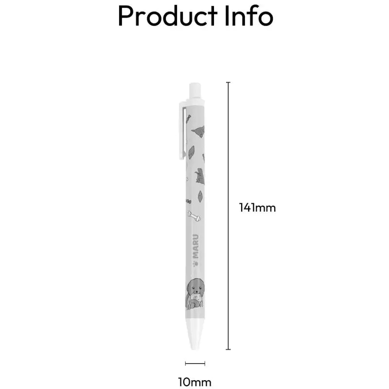 Maru Is a Puppy - Slender Ballpoint Pen - Webtoon Friends - Pen - Harumio Maru Is a Puppy - Slender Ballpoint Pen - Webtoon Friends - Pen - Harumio