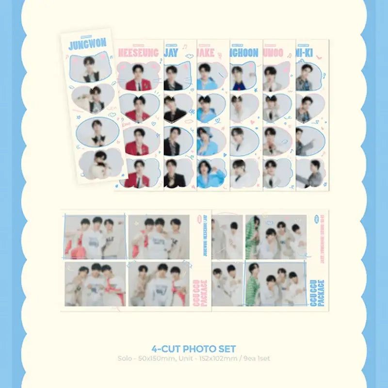 ENHYPEN - 2023 GGU GGU PACKAGE - ENHYPEN - Package - Harumio ENHYPEN - 2023 GGU GGU PACKAGE - ENHYPEN - Package - Harumio