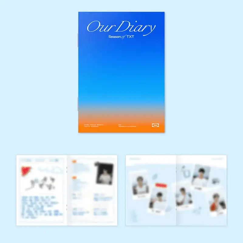 TXT - Season of TXT: Midsummer - TXT - Photobook - Harumio TXT - Season of TXT: Midsummer - TXT - Photobook - Harumio