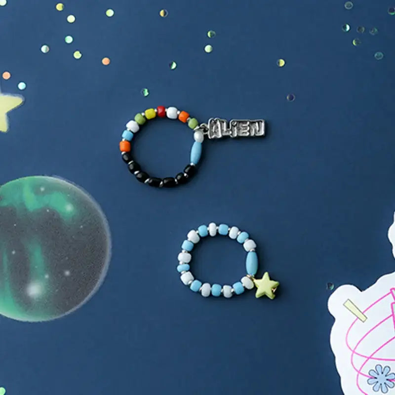 AKMU - ALiEN - Suhyun Ring Set - AKMU - Rings - Harumio