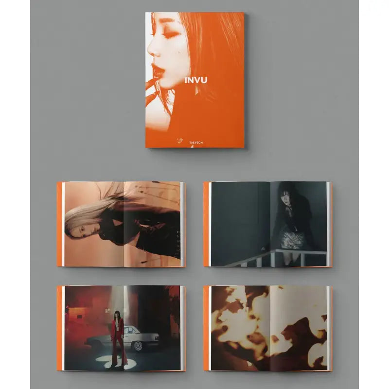Taeyeon - 3rd Album - INVU - SM Entertainment - Album - Harumio Taeyeon - 3rd Album - INVU - SM Entertainment - Album - Harumio