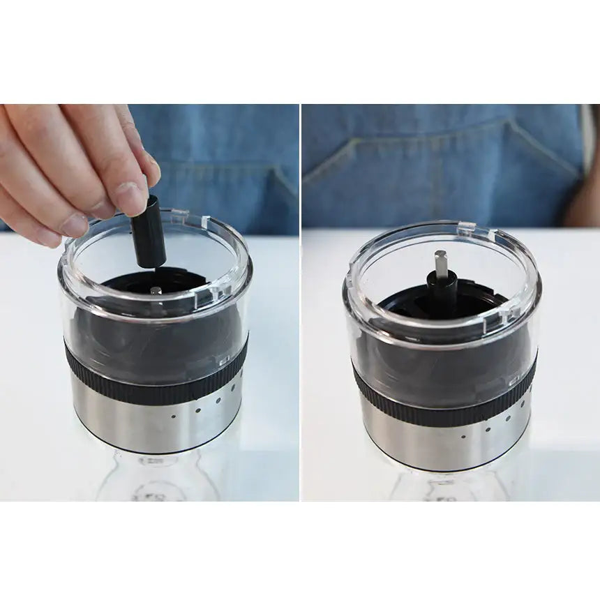 Mari Steiger - LUMI Portable Electric Conical Burr Coffee Grinder - Mari Steiger - Home & Living, Accessories - Harumio Mari Steiger - LUMI Portable Electric Conical Burr Coffee Grinder - Mari Steiger - Home & Living, Accessories - Harumio