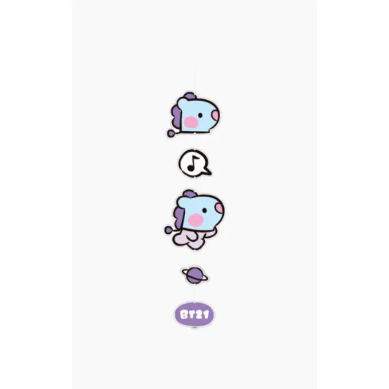 BT21 - Minini Hanging Acrylic Mobile - BT21 - Home & Living - Harumio BT21 - Minini Hanging Acrylic Mobile - BT21 - Home & Living - Harumio