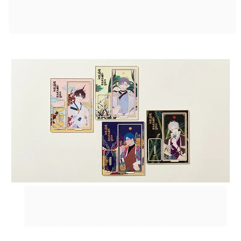 Fate Makes No Mistakes - Acrylic Stand - Lezhin - Acrylic Stand - Harumio