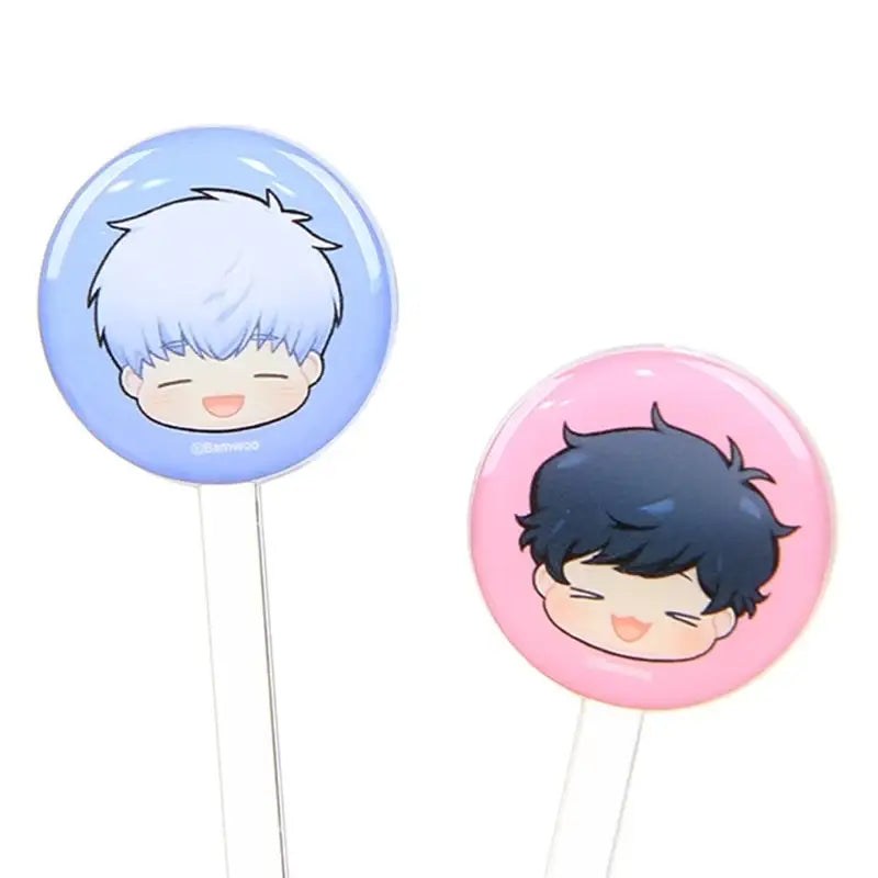Cherry Blossoms After Winter - Muddler Stick 2P Set - Webtoon Shop - Muddler Stick - Harumio Cherry Blossoms After Winter - Muddler Stick 2P Set - Webtoon Shop - Muddler Stick - Harumio