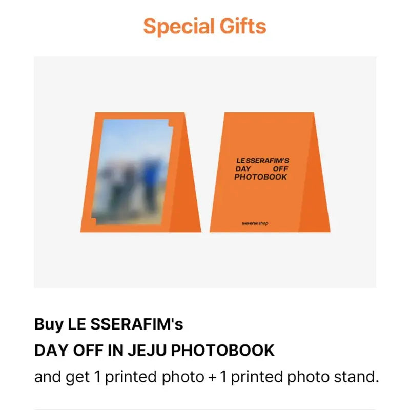 LE SSERAFIM - Day Off In Jeju Photobook - LE SSERAFIM - Photobook - Harumio