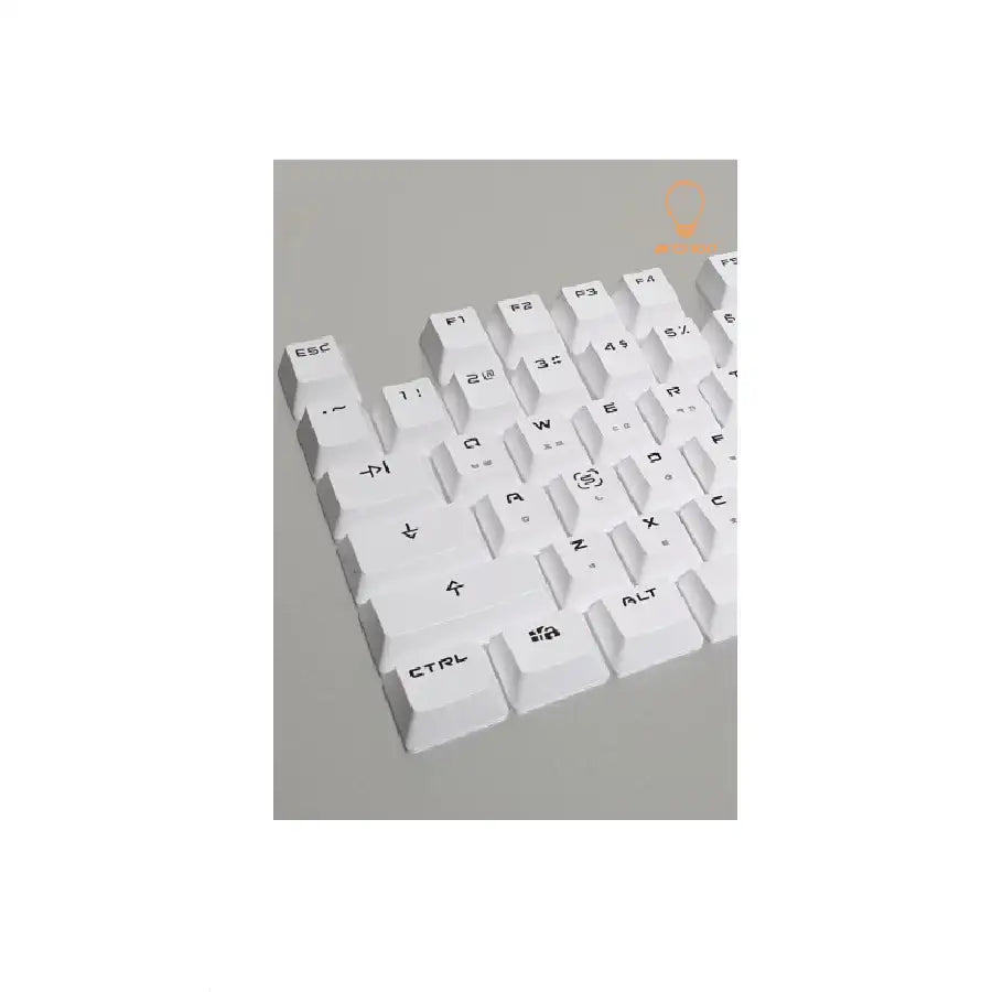 Archon - Low Profile PBT104 English Keycap Set - Archon - Mechanical Keyboard - Harumio
