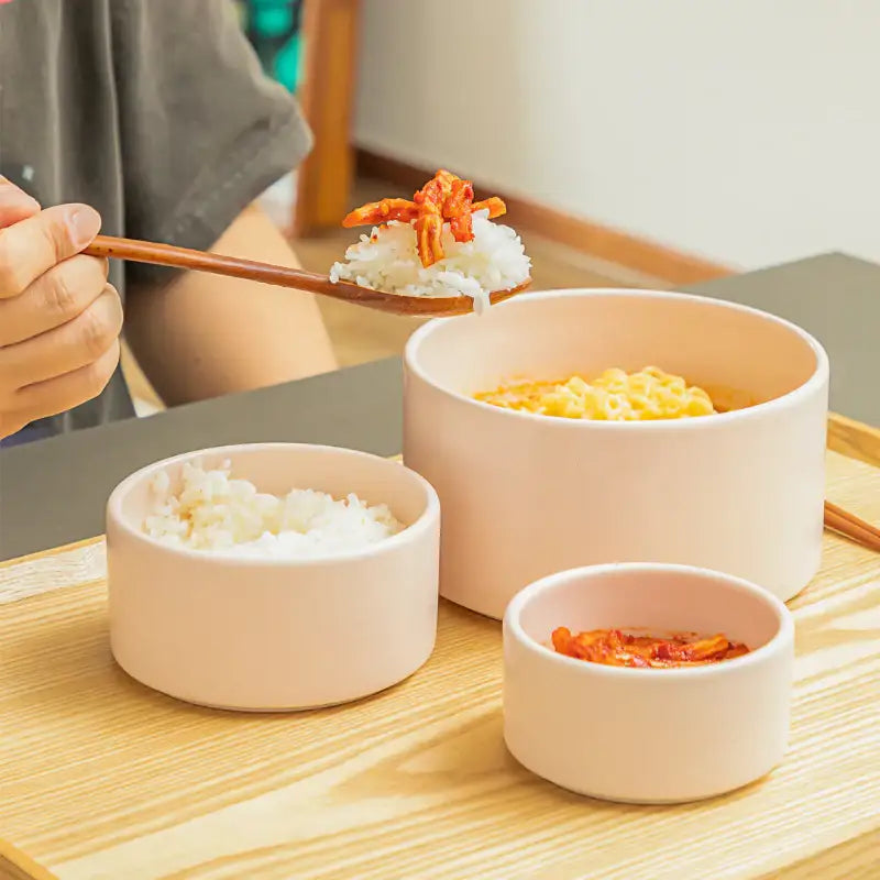 Neoflam - Gyeol Ceramic Container Set Of 4 - Neoflam - Food Container - Harumio Neoflam - Gyeol Ceramic Container Set Of 4 - Neoflam - Food Container - Harumio