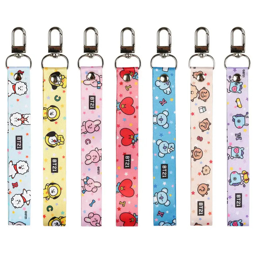 BT21 x Monopoly - Hand Strap - Basic - Monopoly - Accessories - Harumio