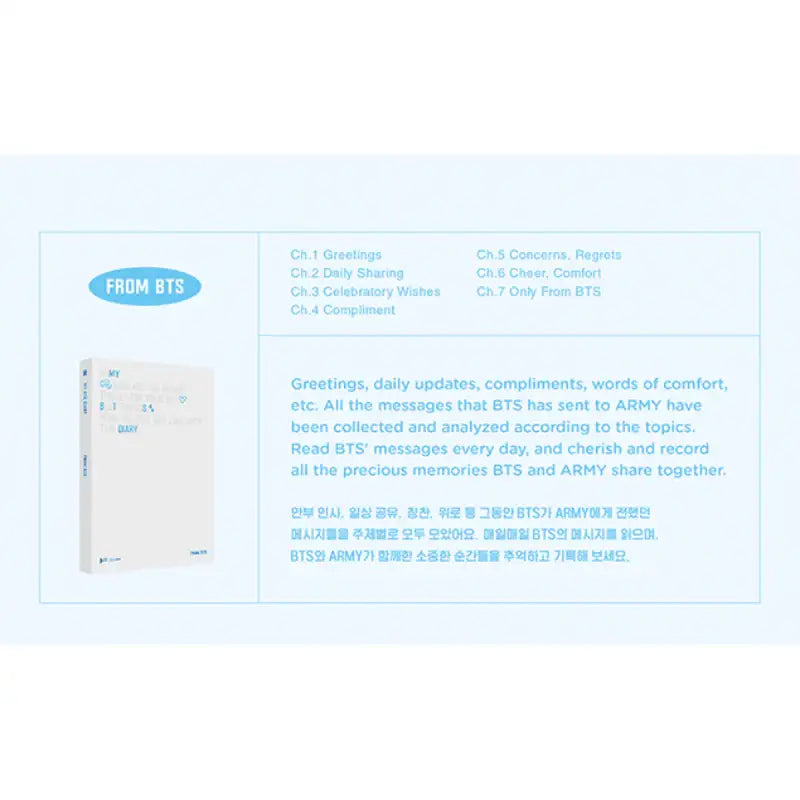 BTS - My BTS Diary - BTS - Books - Harumio BTS - My BTS Diary - BTS - Books - Harumio