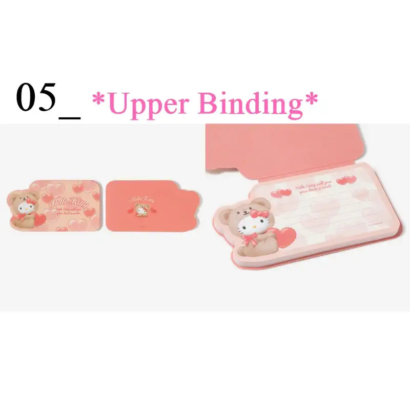 Sanrio x 10x10 - Shape Memo Pad - Sanrio - Memo Pads - Harumio Sanrio x 10x10 - Shape Memo Pad - Sanrio - Memo Pads - Harumio