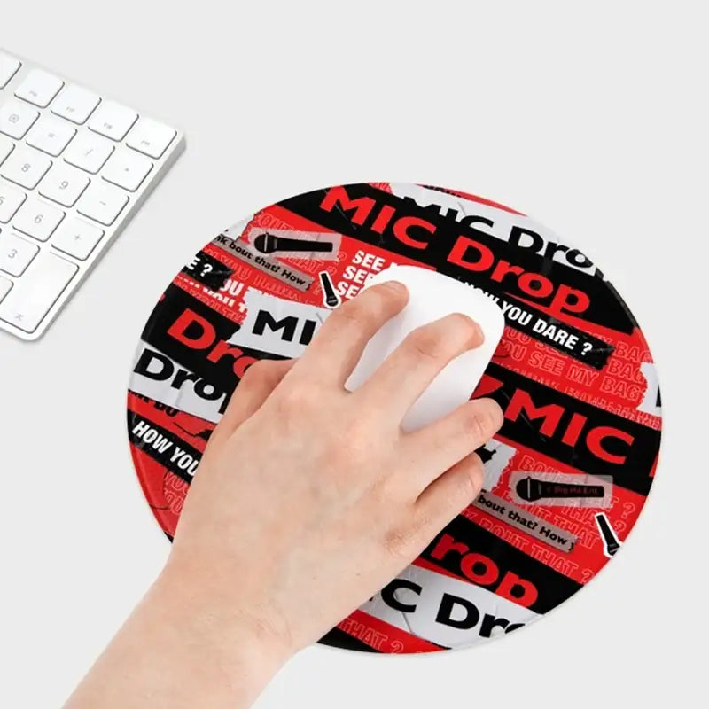BTS - MIC Drop - Mouse Pad - BTS - Mouse Pads - Harumio BTS - MIC Drop - Mouse Pad - BTS - Mouse Pads - Harumio