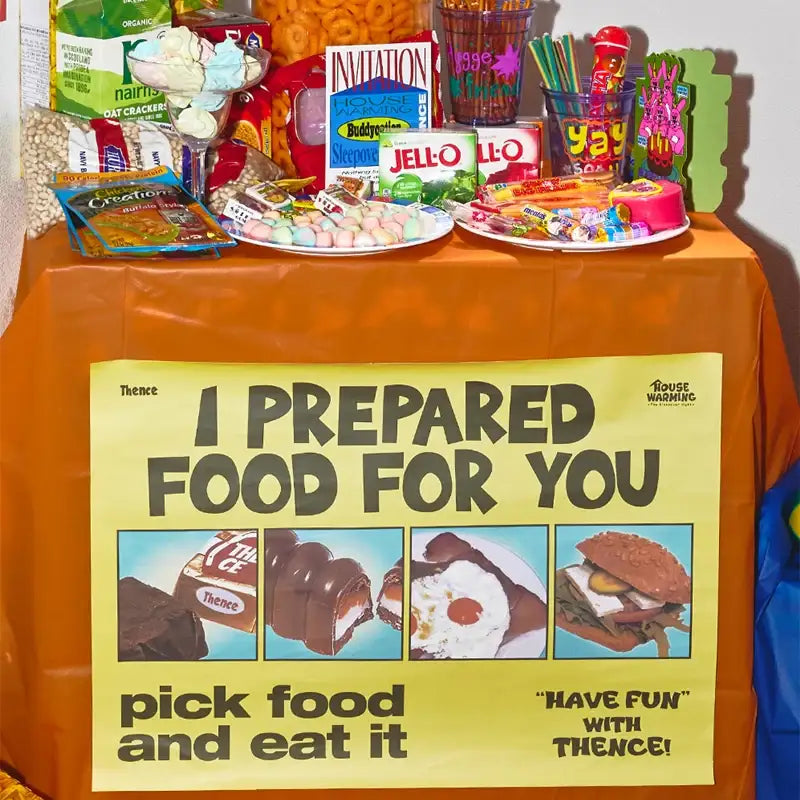 THENCE - Poster - THENCE - Posters - Harumio THENCE - Poster - THENCE - Posters - Harumio