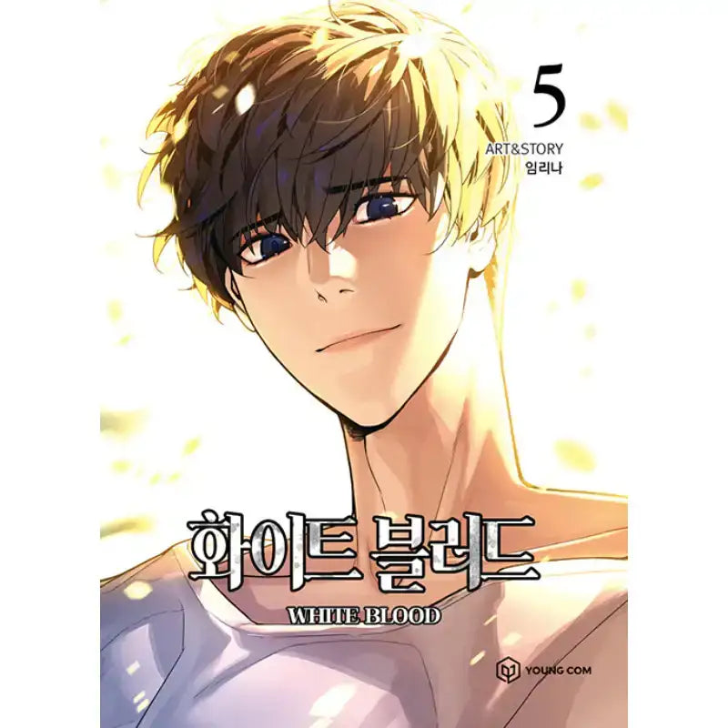 SALE - White Blood - Manhwa - YOUNGCOM - Manhwa - Harumio