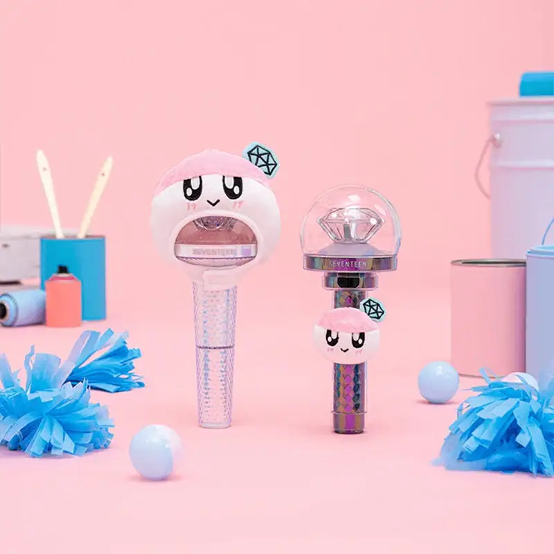 SEVENTEEN - 2023 CARAT LAND - Bongbongee Cover - SEVENTEEN - Light Stick Cover - Harumio SEVENTEEN - 2023 CARAT LAND - Bongbongee Cover - SEVENTEEN - Light Stick Cover - Harumio