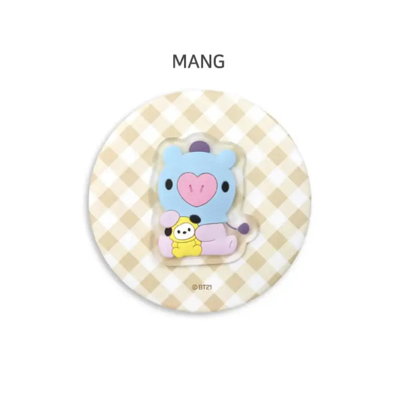 Monopoly x BT21 - Pocket Mirror - Little Buddy - Monopoly - Accessories - Harumio Monopoly x BT21 - Pocket Mirror - Little Buddy - Monopoly - Accessories - Harumio