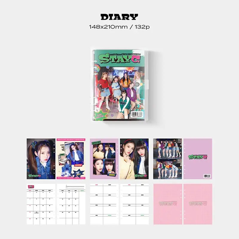 STAYC - 2023 Season's Greetings - STAYC - Season's Greetings - Harumio STAYC - 2023 Season's Greetings - STAYC - Season's Greetings - Harumio