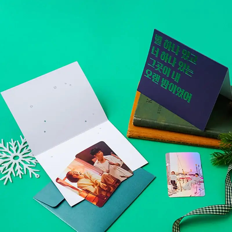 AKMU - YGBOX7 - Christmas Card Set - AKMU - Cards - Harumio AKMU - YGBOX7 - Christmas Card Set - AKMU - Cards - Harumio