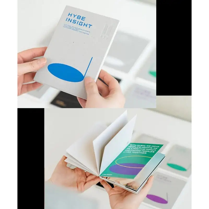 HYBE INSIGHT - BTS Postcard Book - HYBE INSIGHT - Postcard Book - Harumio HYBE INSIGHT - BTS Postcard Book - HYBE INSIGHT - Postcard Book - Harumio