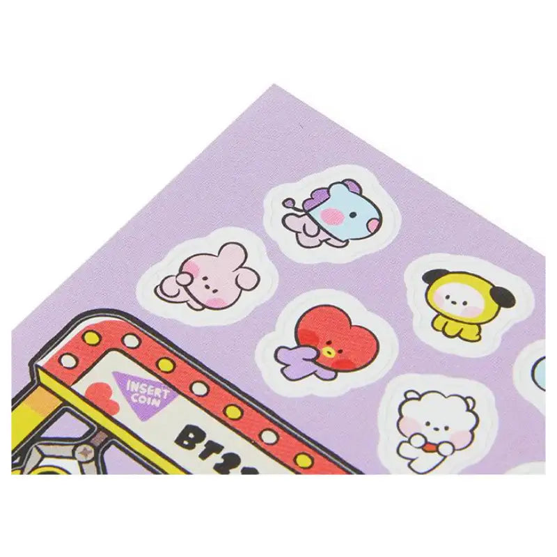 BT21 - Minini Deco Sticker - LINE FRIENDS - Accessories - Harumio BT21 - Minini Deco Sticker - LINE FRIENDS - Accessories - Harumio