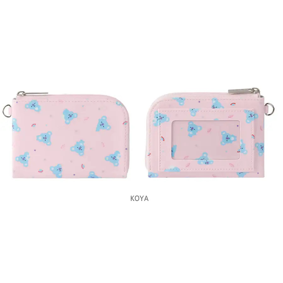 BT21 x Monopoly - Pattern Card Pocket - Monopoly - Bag - Harumio BT21 x Monopoly - Pattern Card Pocket - Monopoly - Bag - Harumio