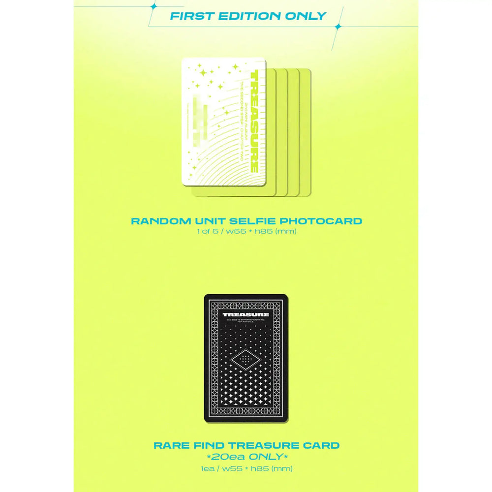 TREASURE - The Second Step : Chapter Two : 2nd Mini Album (Photobook Version) - TREASURE - Album - Harumio TREASURE - The Second Step : Chapter Two : 2nd Mini Album (Photobook Version) - TREASURE - Album - Harumio