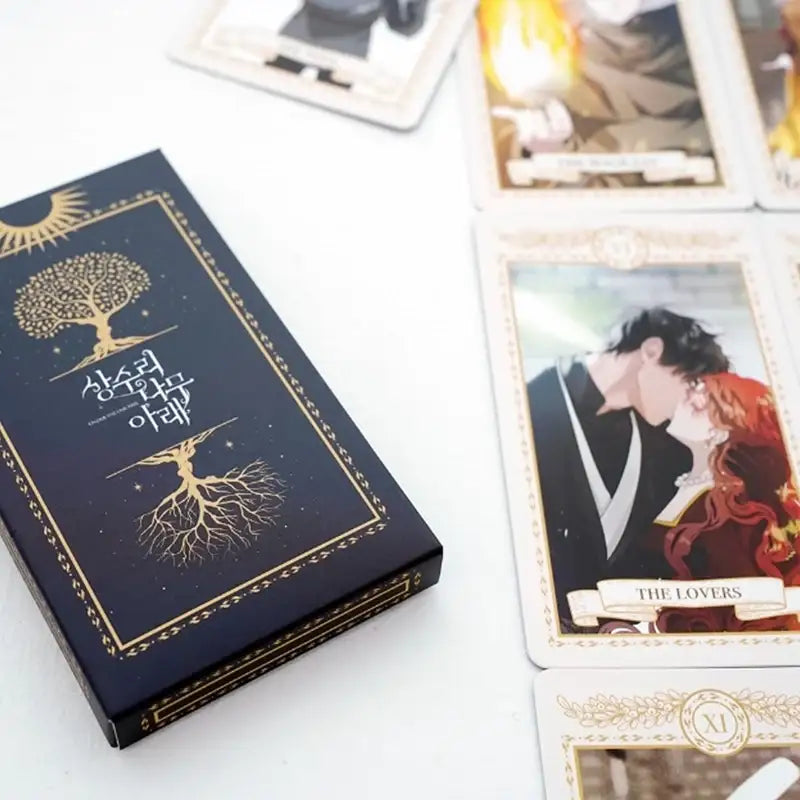 Under The Oak Tree x MOFUN - Tarot Cards - MOFUN - Masking Tape - Harumio Under The Oak Tree x MOFUN - Tarot Cards - MOFUN - Masking Tape - Harumio