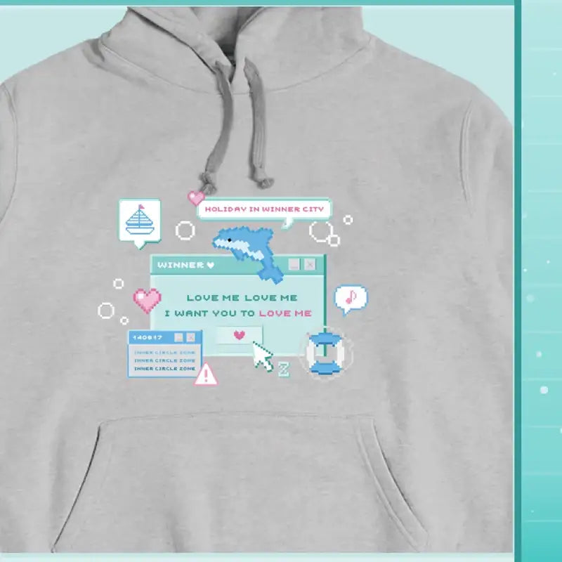 WINNER - 8th Anniversary - Hoodie - WINNER - Clothings - Harumio WINNER - 8th Anniversary - Hoodie - WINNER - Clothings - Harumio