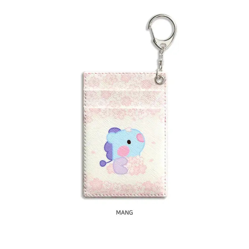Monopoly x BT21 - Minini Card Holder - Cherry Blossom - Monopoly - Card Holder - Harumio Monopoly x BT21 - Minini Card Holder - Cherry Blossom - Monopoly - Card Holder - Harumio