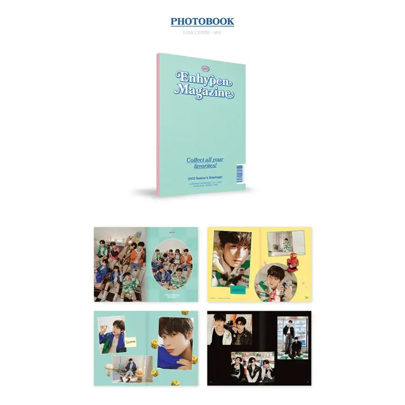 ENHYPEN - 2023 Season's Greetings - ENHYPEN - Season's Greetings - Harumio ENHYPEN - 2023 Season's Greetings - ENHYPEN - Season's Greetings - Harumio