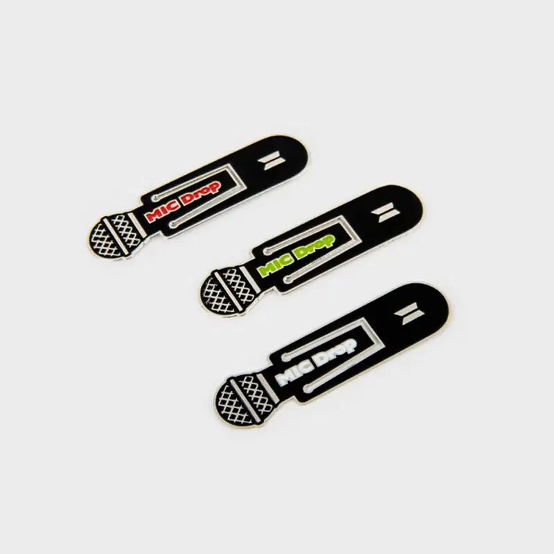 BTS - MIC Drop - Bookmark Set - BTS - Accessories - Harumio BTS - MIC Drop - Bookmark Set - BTS - Accessories - Harumio