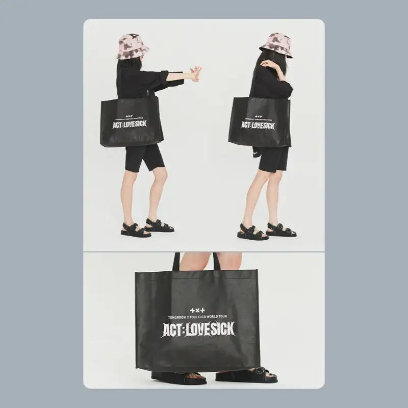 TXT - ACT:LOVESICK - Shopper Bag - TXT - Bags - Harumio TXT - ACT:LOVESICK - Shopper Bag - TXT - Bags - Harumio