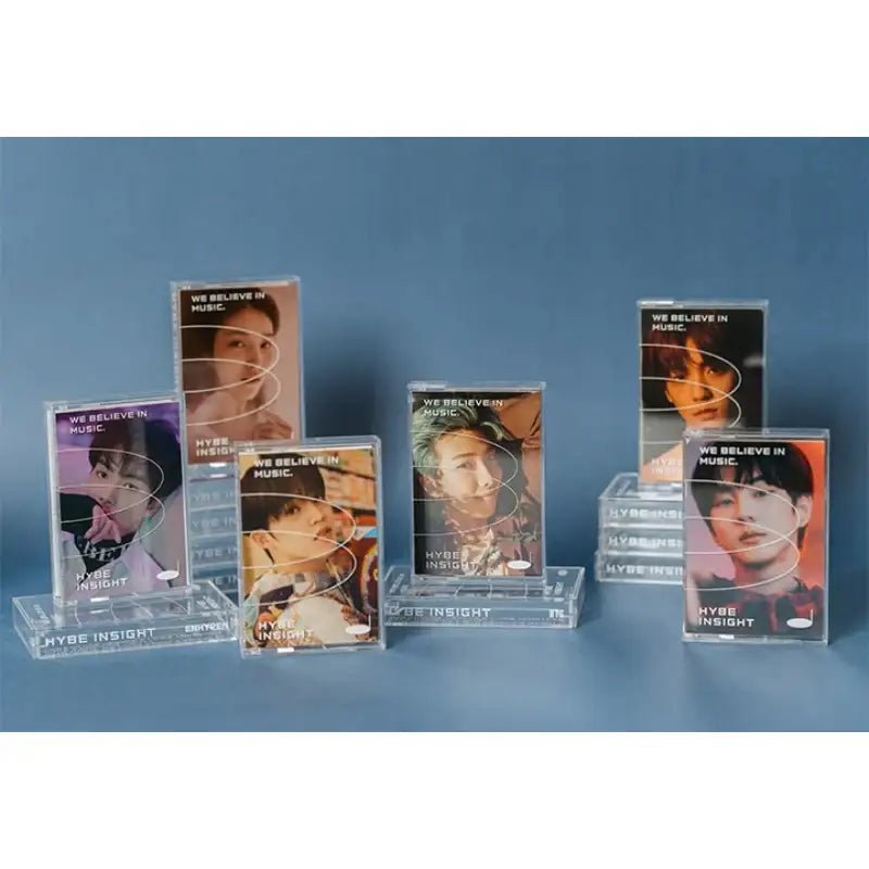 HYBE INSIGHT - BTS Photocard Set - HYBE INSIGHT - Photocard - Harumio HYBE INSIGHT - BTS Photocard Set - HYBE INSIGHT - Photocard - Harumio