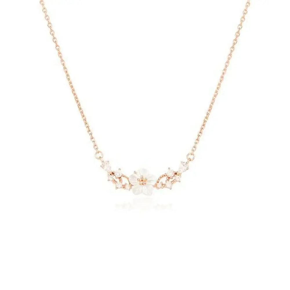 OST - Plum Flower Necklace - OST - Jewelry - Harumio