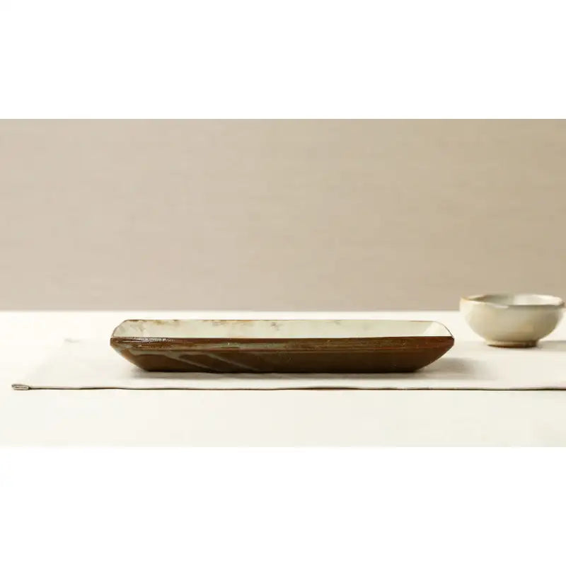 Chaora - Buncheong Rectangle Plate - Chaora - Tableware - Harumio Chaora - Buncheong Rectangle Plate - Chaora - Tableware - Harumio