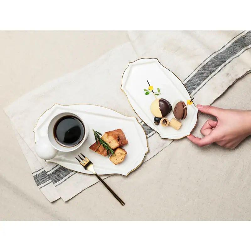 Chaora - Classic Hexagon Tray - Chaora - Tableware - Harumio Chaora - Classic Hexagon Tray - Chaora - Tableware - Harumio