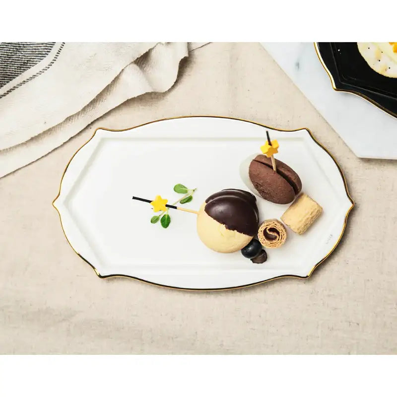 Chaora - Classic Hexagon Tray - Chaora - Tableware - Harumio Chaora - Classic Hexagon Tray - Chaora - Tableware - Harumio