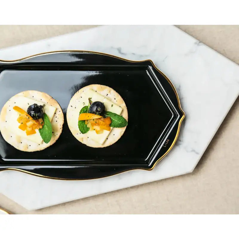 Chaora - Classic Hexagon Tray - Chaora - Tableware - Harumio Chaora - Classic Hexagon Tray - Chaora - Tableware - Harumio