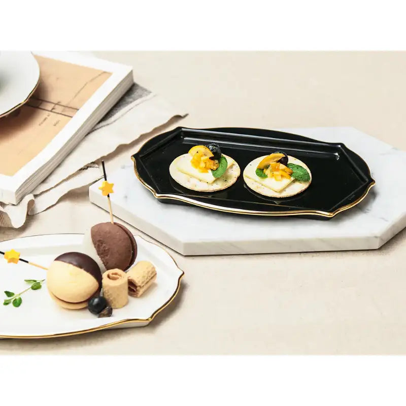 Chaora - Classic Hexagon Tray - Chaora - Tableware - Harumio