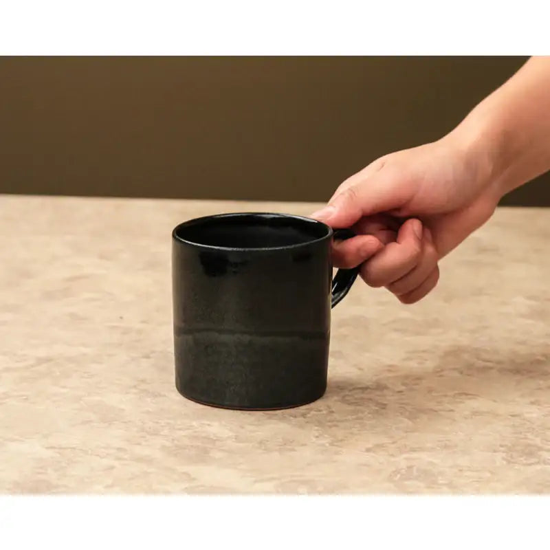 Chaora - Black Two Tone Mug - Chaora - Tableware - Harumio Chaora - Black Two Tone Mug - Chaora - Tableware - Harumio