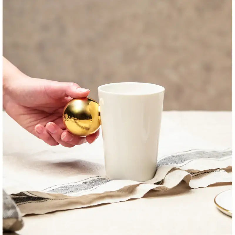 Chaora - Gold Ball Mug - Chaora - Tableware - Harumio