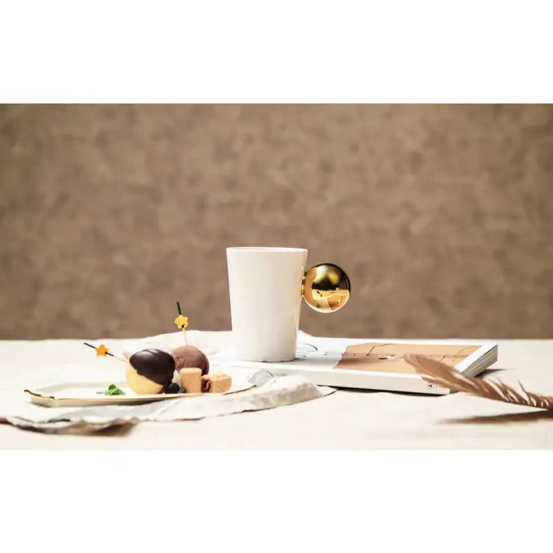 Chaora - Gold Ball Mug - Chaora - Tableware - Harumio
