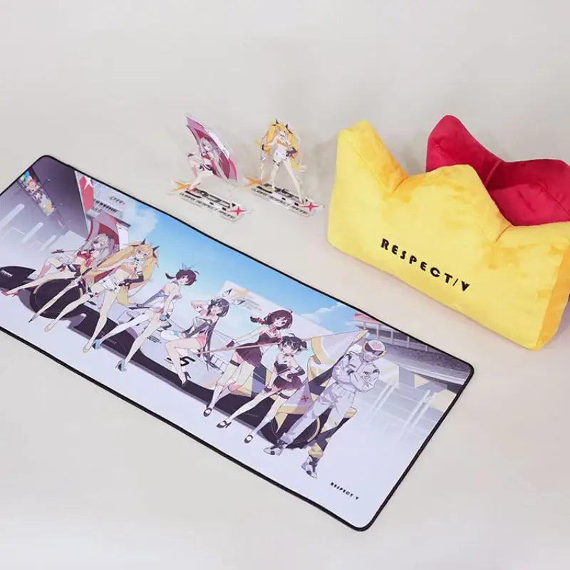 DJMAX RESPECT V S6 - Gaming Desk Pad - DJMAX - Mouse Pads - Harumio
