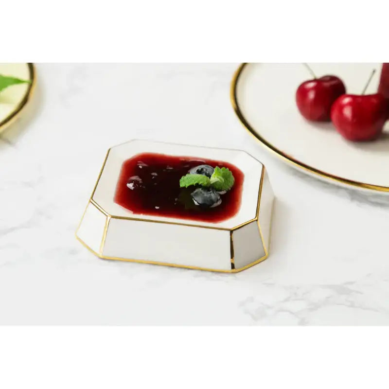 Chaora - Octagon Sauce Bowl - Chaora - Tableware - Harumio Chaora - Octagon Sauce Bowl - Chaora - Tableware - Harumio
