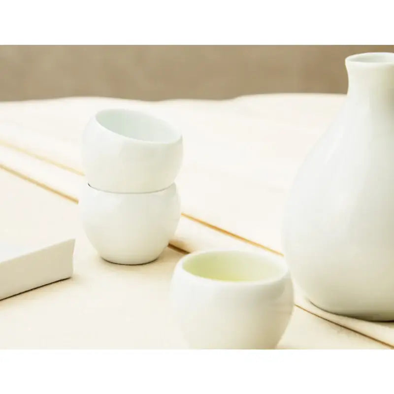 Chaora - White Porcelain Drinking Glass - Chaora - Tableware - Harumio