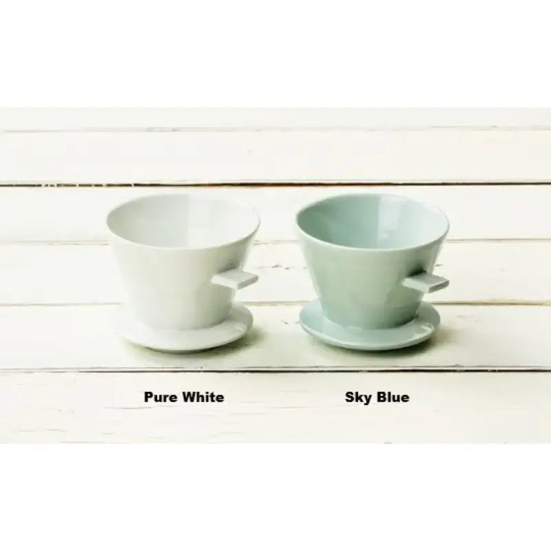 Chaora - Celadon Wave Dripper - Chaora - Tableware - Harumio Chaora - Celadon Wave Dripper - Chaora - Tableware - Harumio