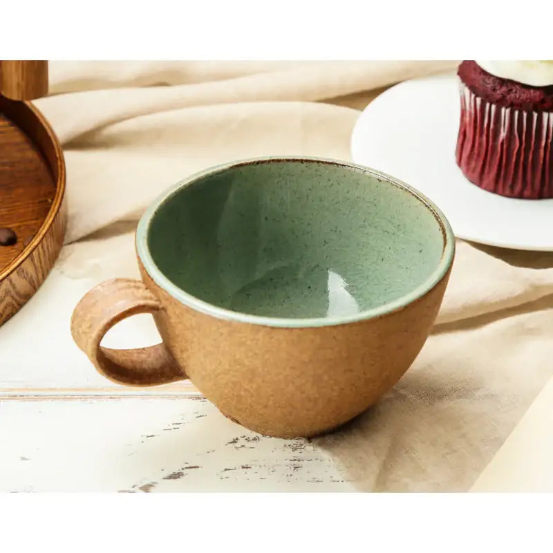 Chaora - Celadon Latte Cup - Chaora - Tableware - Harumio Chaora - Celadon Latte Cup - Chaora - Tableware - Harumio
